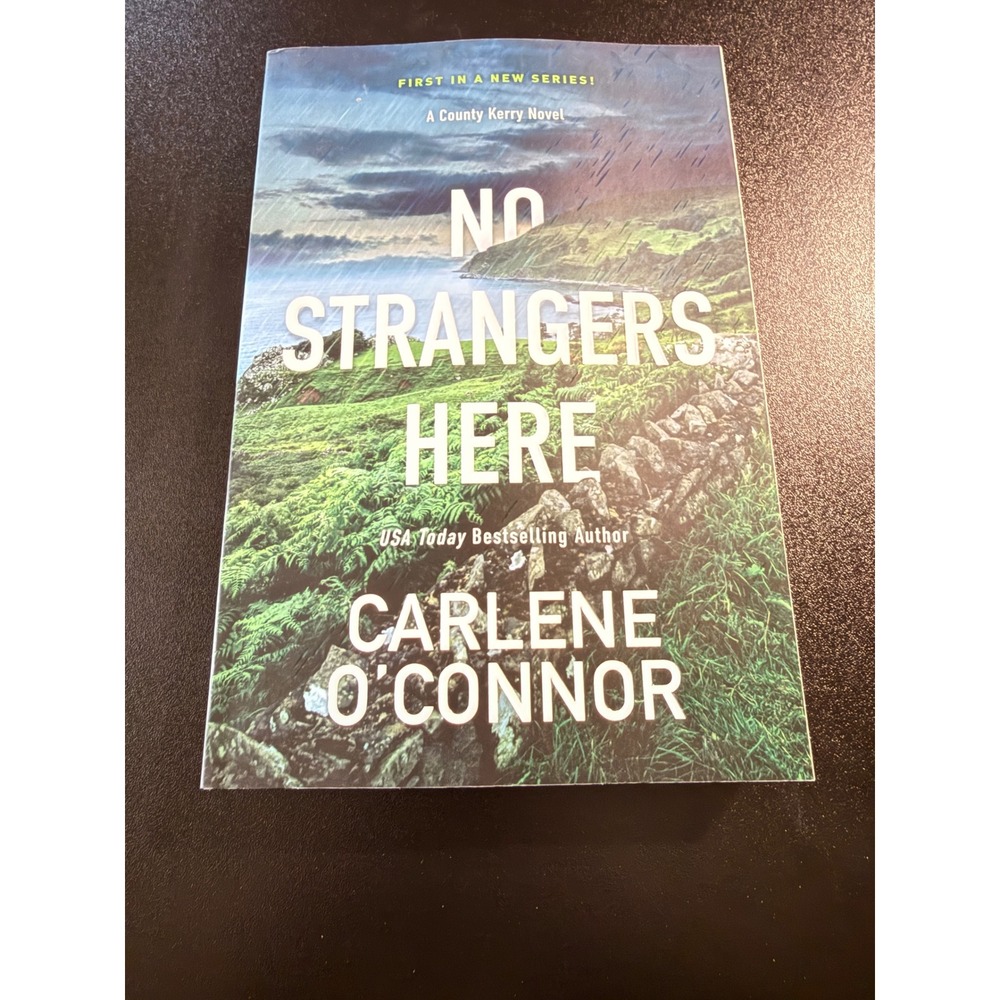 No Strangers Here Carlene O'Connor A County Kerry Novel Paperback Mystery 2022